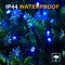 Blue Christmas Lights, 108Ft 300LED Halloween Lights Outdoor Waterproof, End-to-End Indoor Fairy Decorative Lights for Wedding, Party, Halloween Christmas Decor